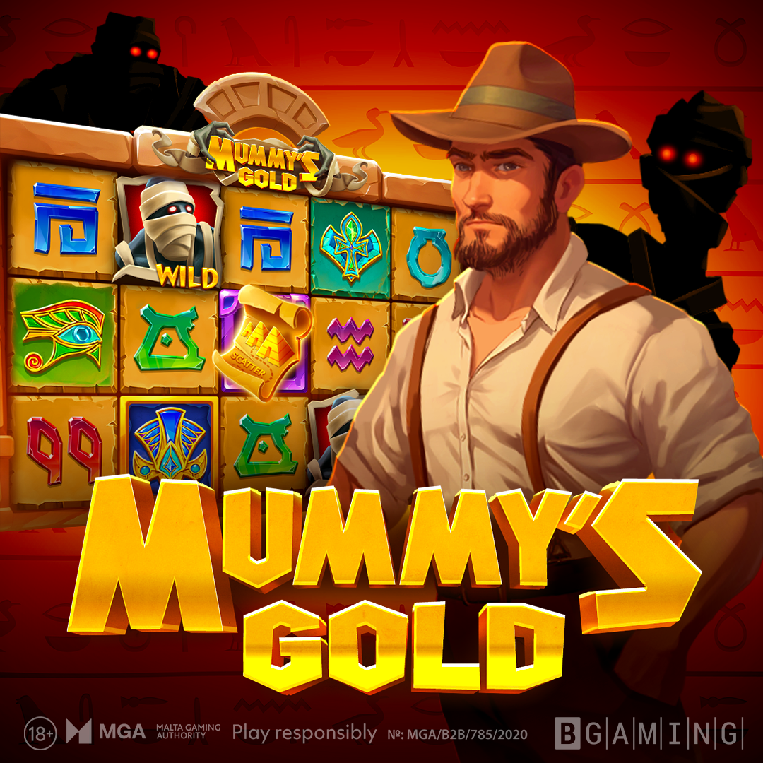 Слот Mummy's Gold