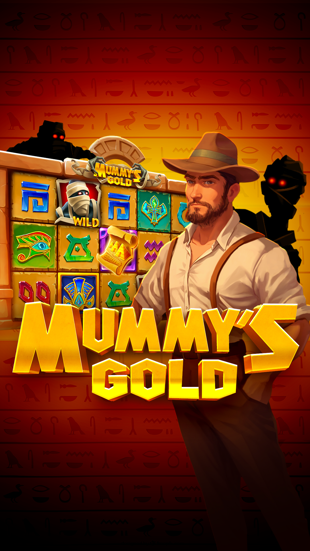 Характеристики ігрового автомата Mummys Gold