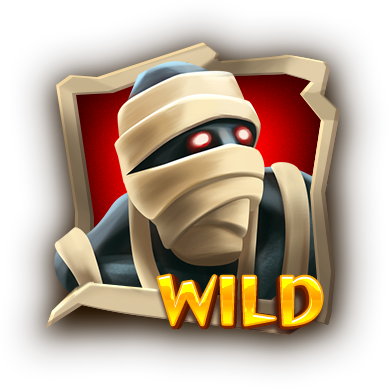 Wild Symbol in the Mummy's Gold Slot